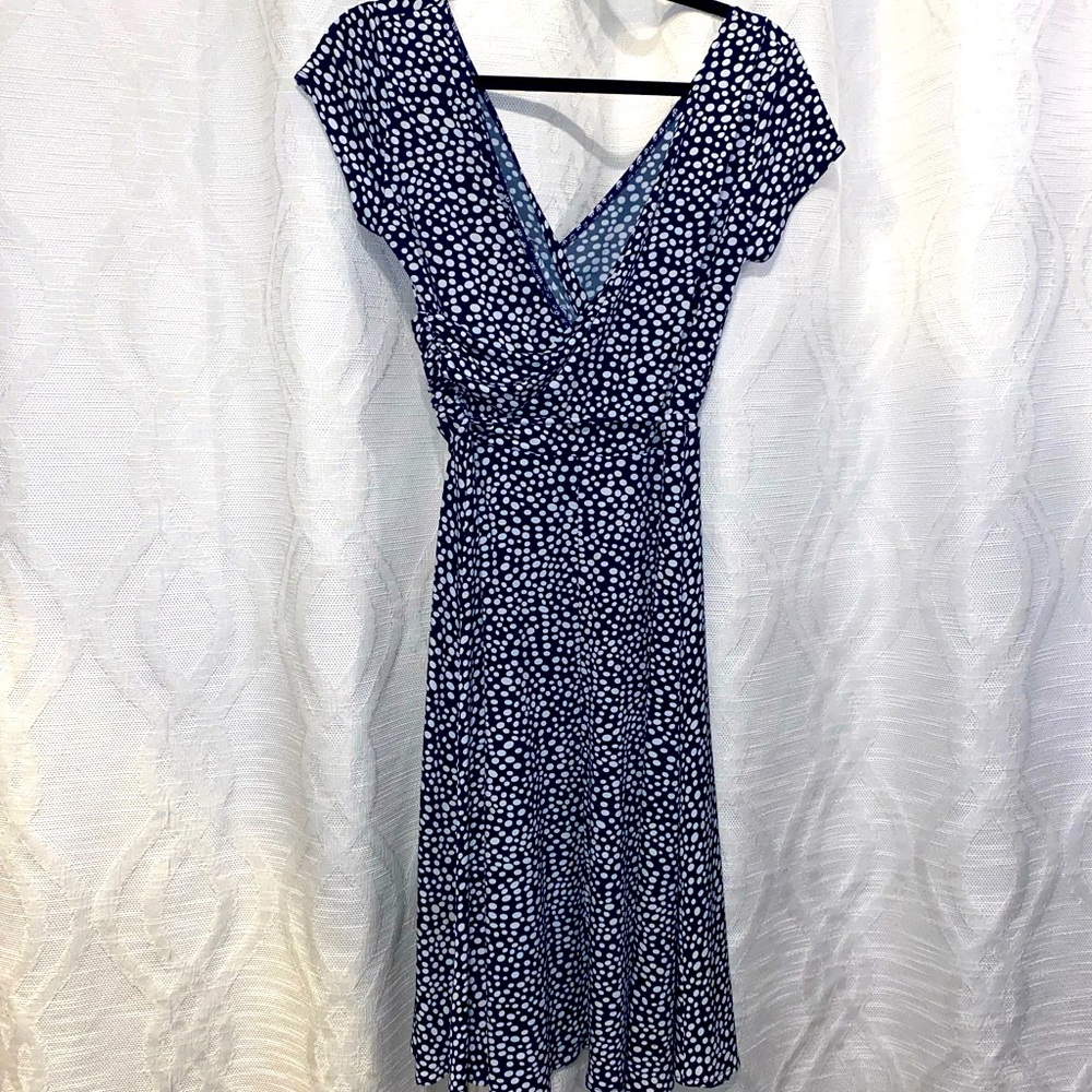 Polka dot dress
